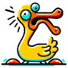 Canard fou