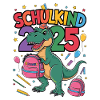 Schulkind 2025 Einschulung Schulanfang