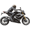 Biker Stickers - Motorbike Design