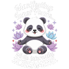 Panda méditer – Zen & Mindfulness
