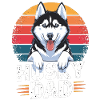 Husky Dad – Geschenk für Husky-Liebhaber