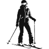 I love Ski - Motivational Design