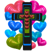 Cross Crosses Heart Hearts Jesus