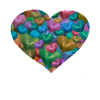 Coeurs Coeurs Saint-Valentin