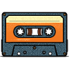 Retro Cassette Tape Design