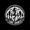 Amo l'allenamento del gruppo di ballo per membri di Line Dance