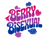 Berry Bisexual Pride Berries Lover Ally Queer LGBT