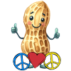 Peanut Peace Heart Peace