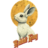 Noble Golden Easter Bunny