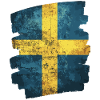 Swedish flag Sweden