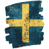 Swedish flag Sweden