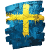 Swedish flag Sweden