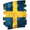 Swedish flag Sweden