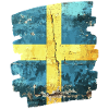 Swedish flag Sweden