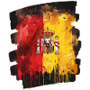 Drapeau espagnol Espagne
