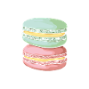 Macaron Bäcker Konditor Macaron-Liebhaber