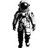 Astronaut - Profession Design Sticker