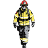 Firefighter - Profession Design Sticker