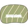 Railway Rails Steam Locomotive