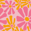 Floral Pattern Abstract