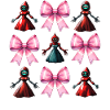 Coquette Arc Flatwoods Monster Cryptide