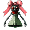 Coquette Bow Flatwoods Monster Cryptid