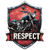 Biker Respect Motorcycle