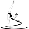 Rhythmic gymnastics - Band - Gymnastics