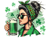 Saint-Patrick : style Lucky Vibes