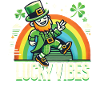 Saint-Patrick Happy Vibes Arc-en-ciel
