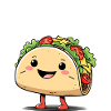 Taco'Bout Awesome – Sjovt Taco Design