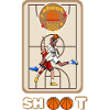 PLAYING BASKETBALL IS A JOY