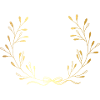 Letter with golden crown