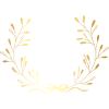 Buchstabe b Goldene Blumenkrone