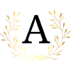 Letter with golden crown