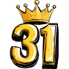 Jersey 31 chiffres Couronne