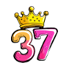 37 Number Jersey Crown
