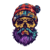 Skull Lumberjack