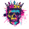King Skull Crown