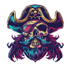 Pirate Skeleton