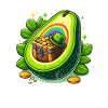 Avocado St. Patrick's Day