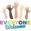 Everyone Welcome Hands