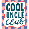 Cool Uncle Club Badge