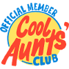Cool Aunts’ Club Emblem