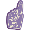 #1 Mom – Cool Fbased Illustration
