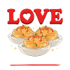Deviled Eggs Gefüllte Eier Geschenke