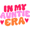 In My Auntie Era Statement