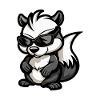 Stinktier Cool Tier