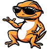 Echse Cool Tier