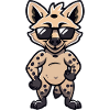Hyena Cool Animal